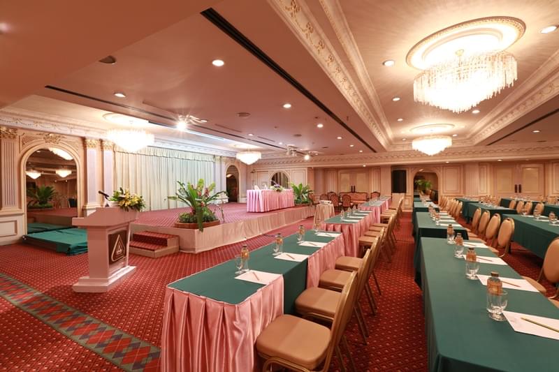 Asia Hotel Bangkok : ห้องประชุม กิ่งเพชร