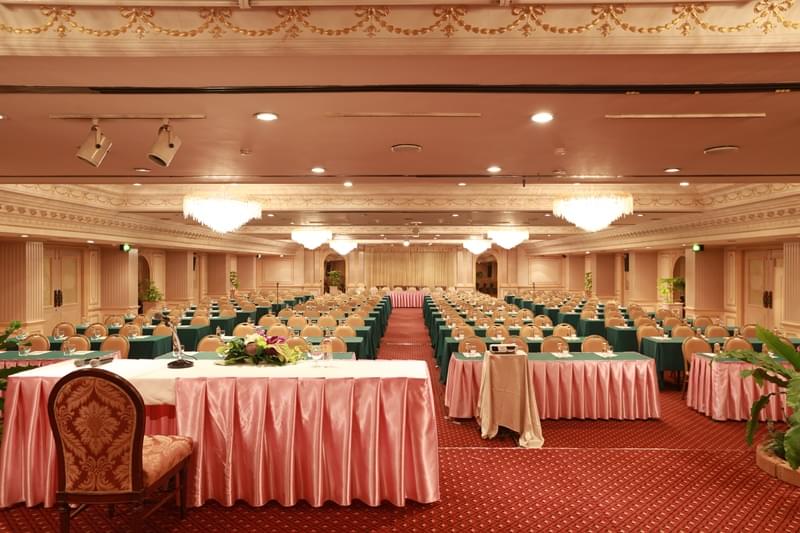 Asia Hotel Bangkok : ห้องประชุม กิ่งเพชร