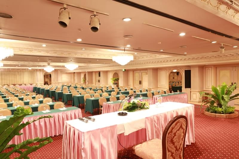 Asia Hotel Bangkok : ห้องประชุม กิ่งเพชร