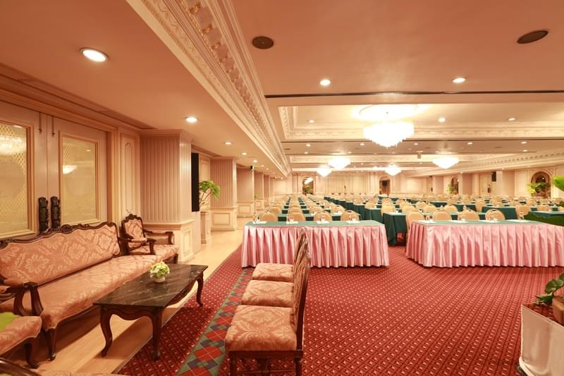 Asia Hotel Bangkok : ห้องประชุม กิ่งเพชร