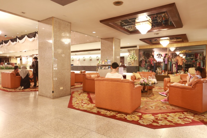 曼谷亚洲酒店 : 酒店大堂