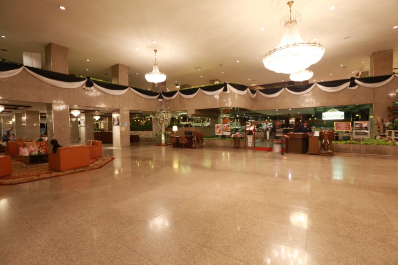 Asia Hotel Bangkok : Hotel Lobby
