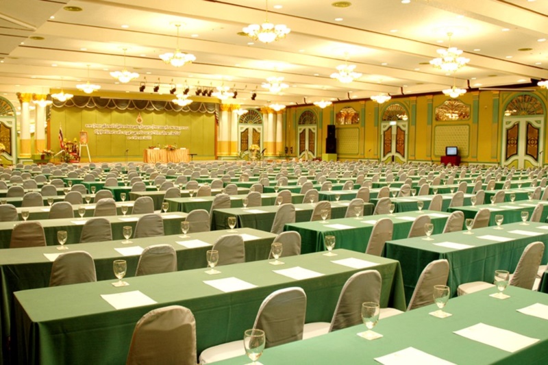 曼谷亚洲酒店 : Rajthevee Grand Ballroom