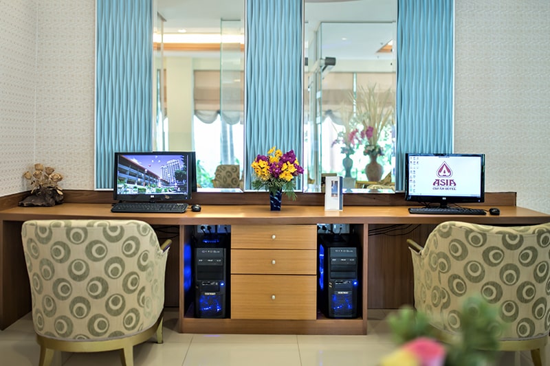 Asia Cha Am Hotel : รูม เซอร์วิส