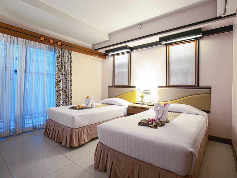 Asia Cha Am Hotel : Superior Room Seaview