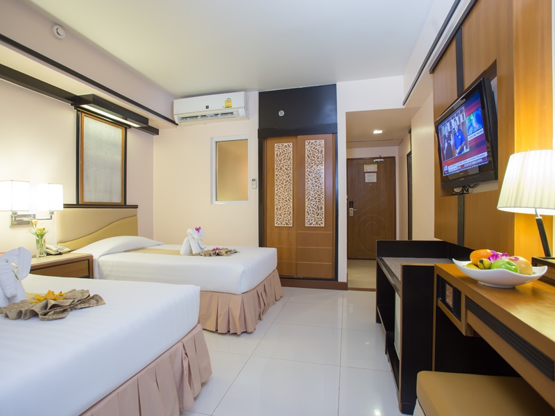 Asia Cha Am Hotel : Superior Room Seaview