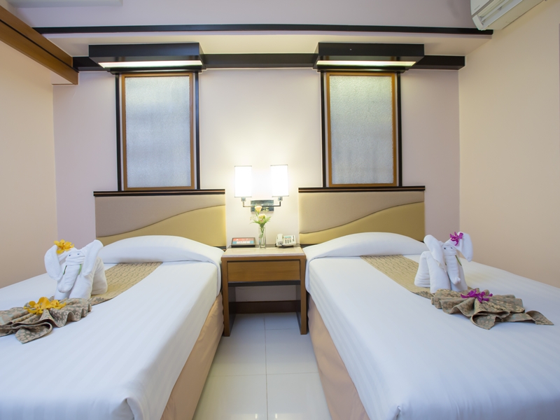 Asia Cha Am Hotel : Superior Room Seaview