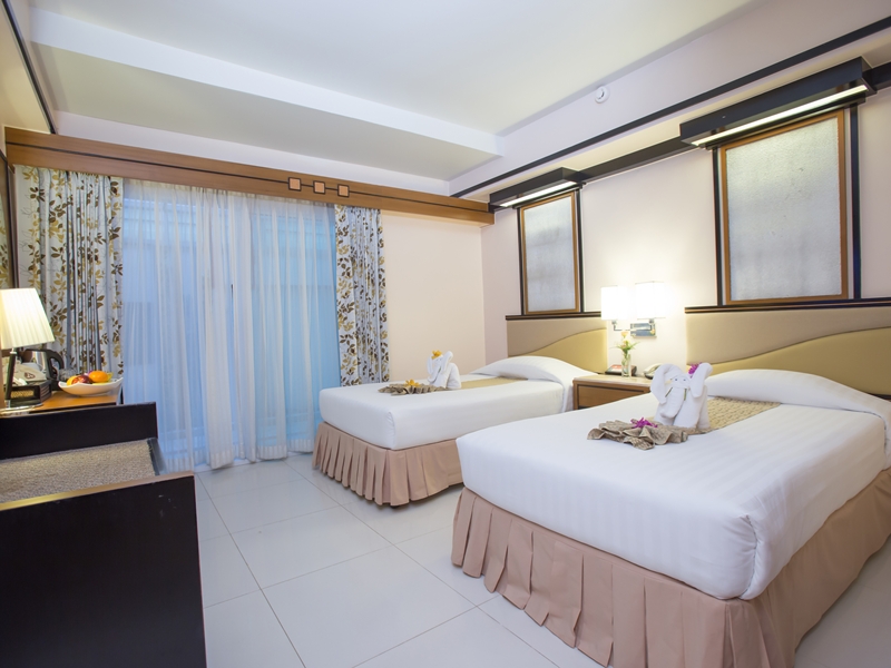 Asia Cha Am Hotel : Superior Room Seaview