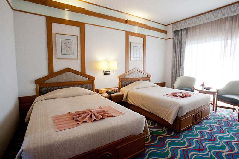 Asia Cha Am Hotel : Superior Room (Main Building)