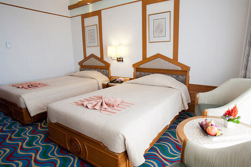 Asia Cha Am Hotel : Superior Room (Main Building)