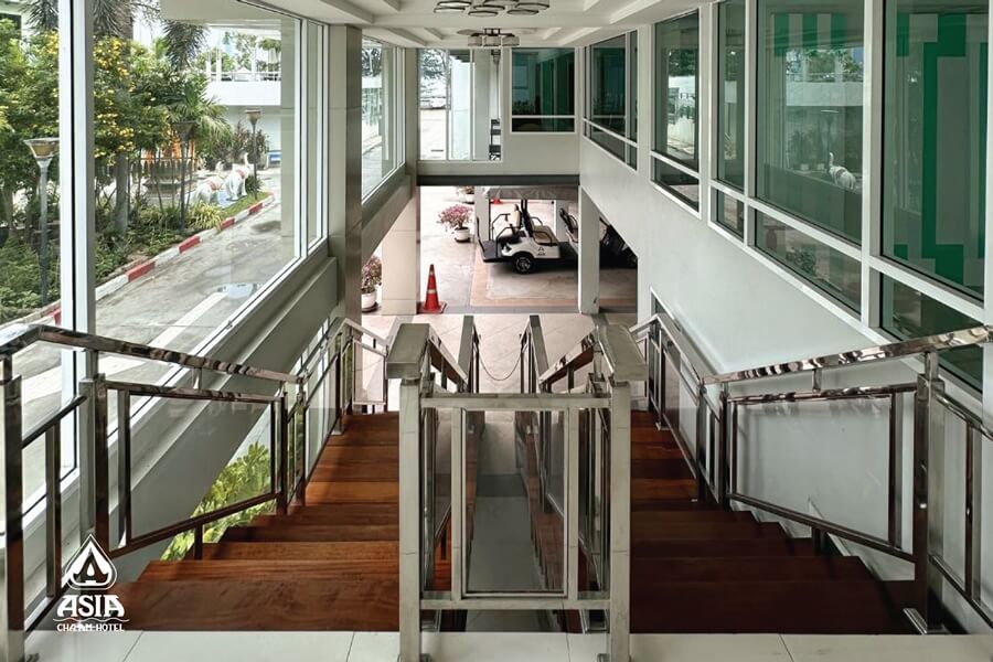 Asia Cha Am Hotel : ห้อง ชมทะเล