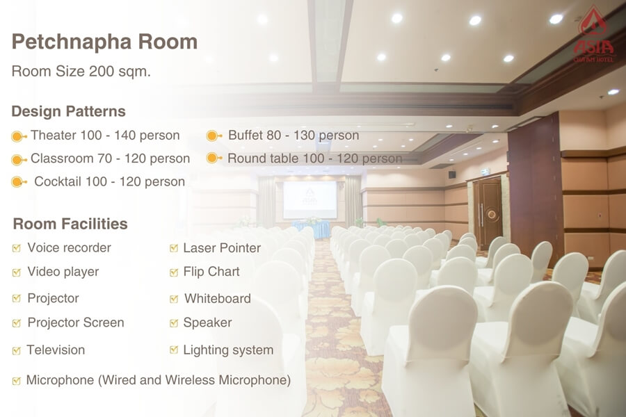 Asia Cha Am Hotel : ห้อง เพชรนภา