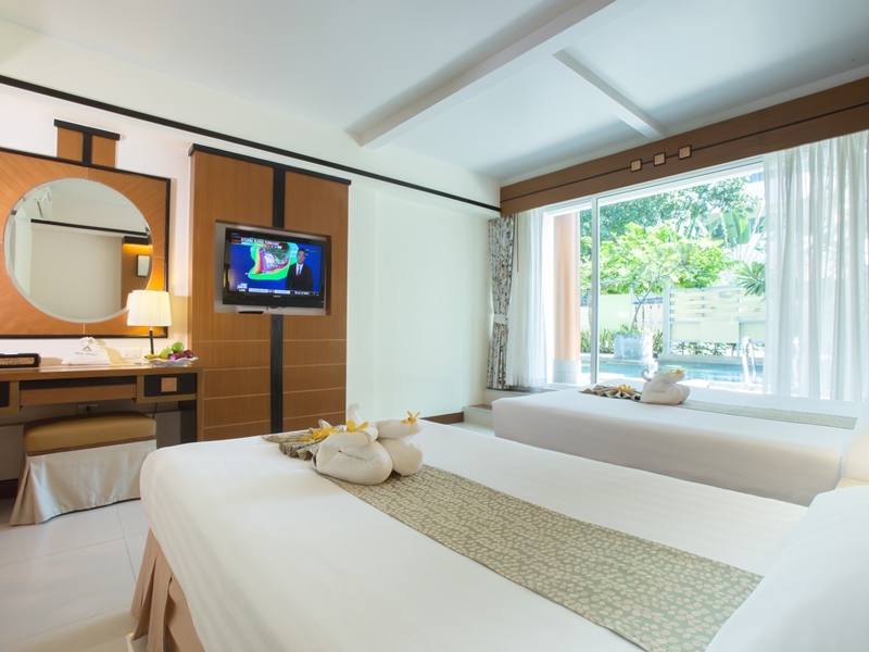 Asia Cha Am Hotel : Premier Room