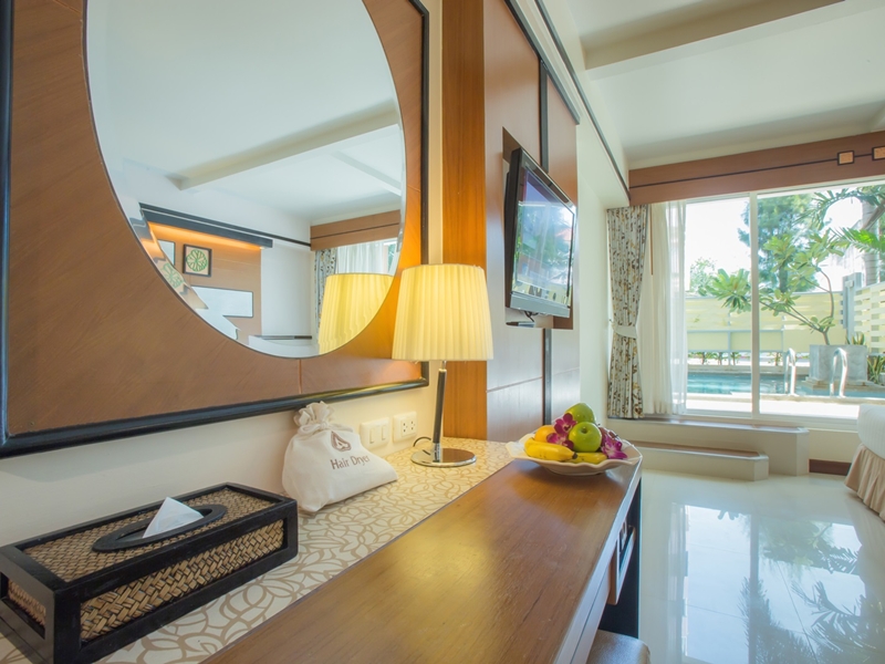 Asia Cha Am Hotel : Premier Room
