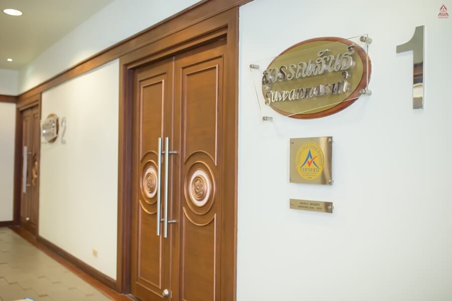 Asia Cha Am Hotel : ห้องสุวรรณศิลป์