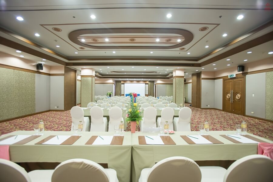 Asia Cha Am Hotel : ห้องสุวรรณศิลป์