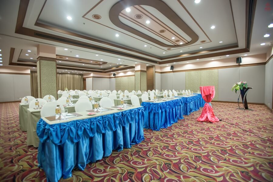 Asia Cha Am Hotel : ห้องสุวรรณศิลป์