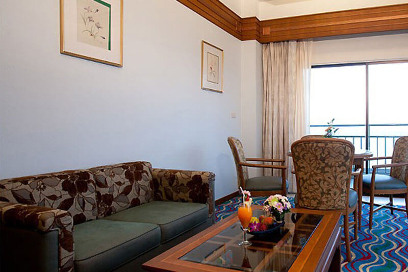 Asia Cha Am Hotel : President Suite Room (Main Building)