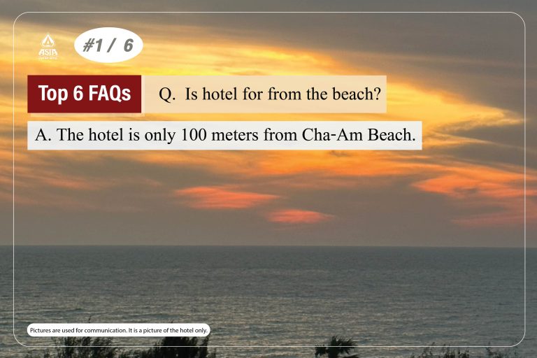 Asia Cha Am Hotel : Top 6 FAQs