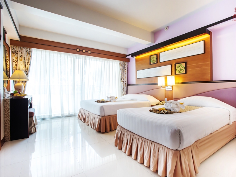 Asia Cha Am Hotel : Executive Room