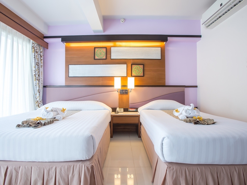Asia Cha Am Hotel : Executive Room