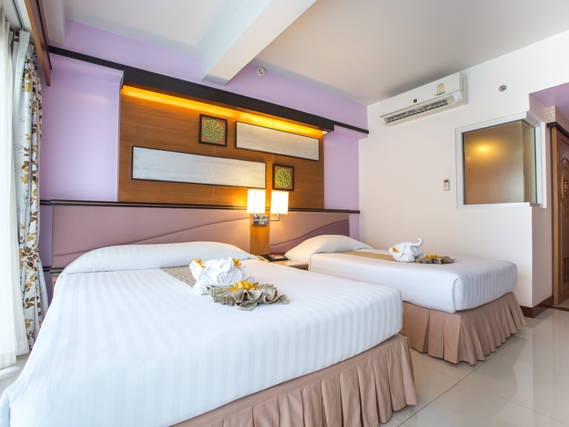 Asia Cha Am Hotel : Executive Room
