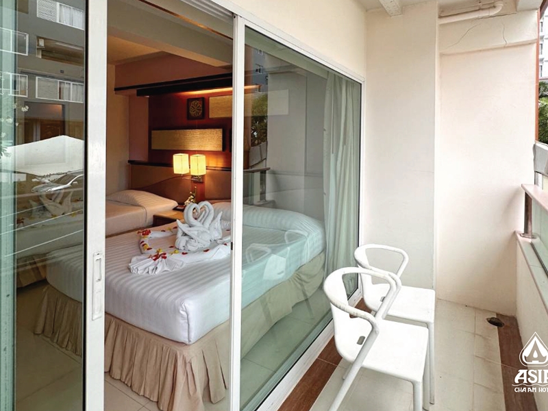 Asia Cha Am Hotel : Executive Room