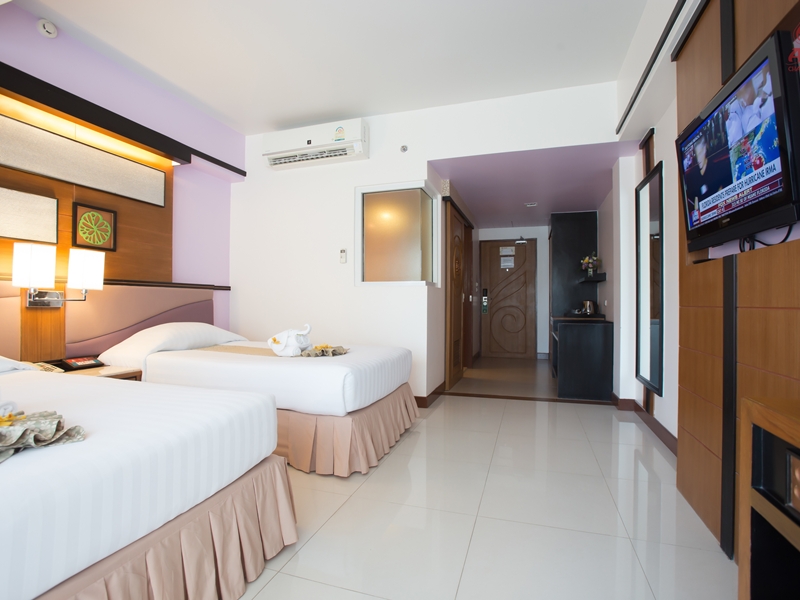 Asia Cha Am Hotel : Executive Room