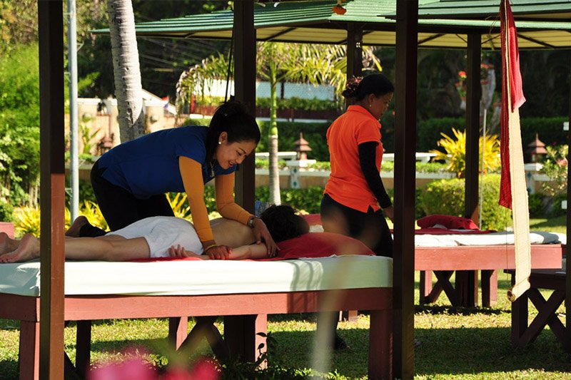 Asia Pattaya Hotel : Massage
