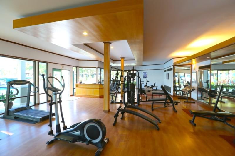 Asia Pattaya Hotel : Fitness