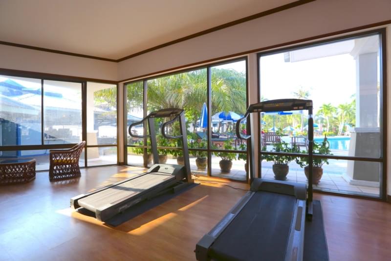 Asia Pattaya Hotel : Fitness