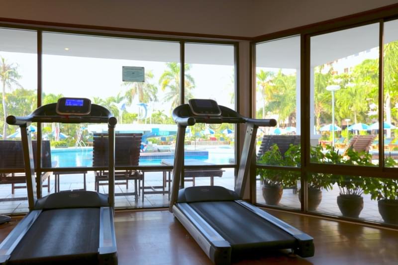 Asia Pattaya Hotel : Fitness