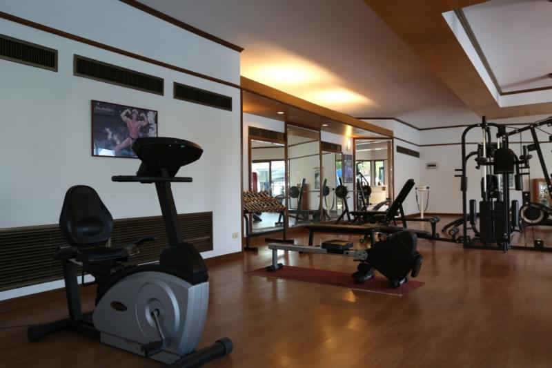 Asia Pattaya Hotel : Fitness