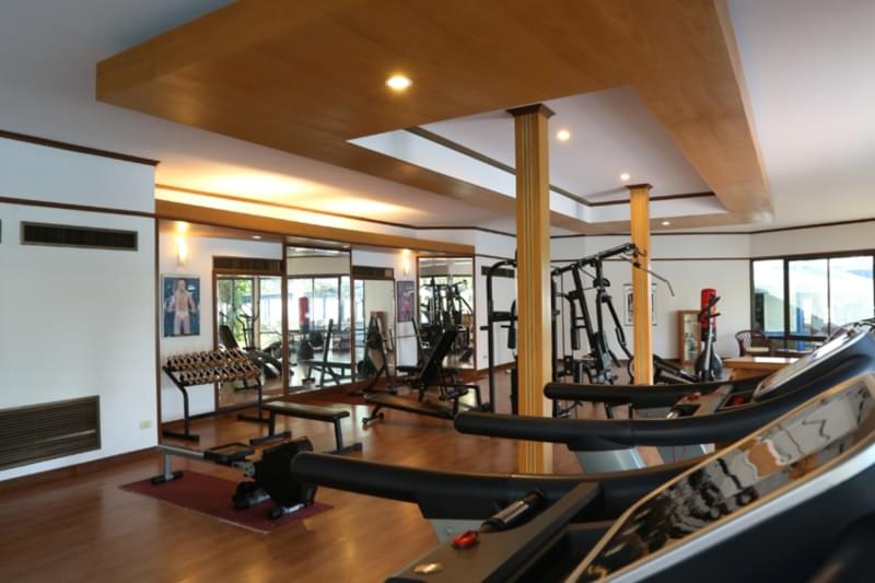 Asia Pattaya Hotel : Fitness