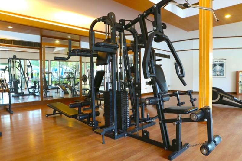 Asia Pattaya Hotel : Fitness