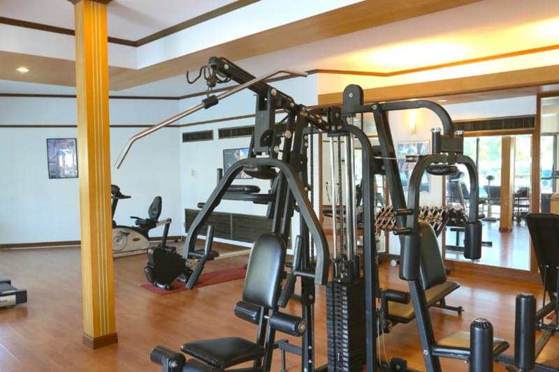 Asia Pattaya Hotel : Fitness