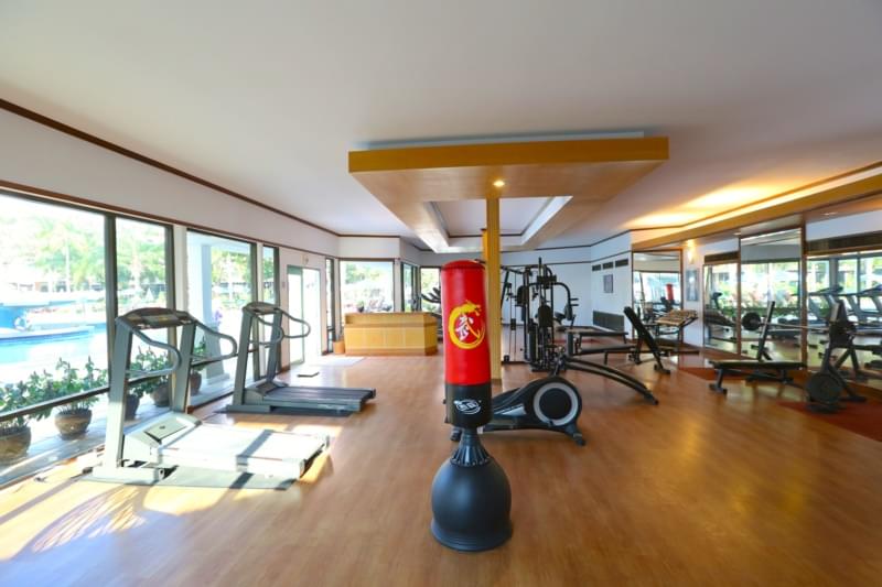 Asia Pattaya Hotel : Fitness