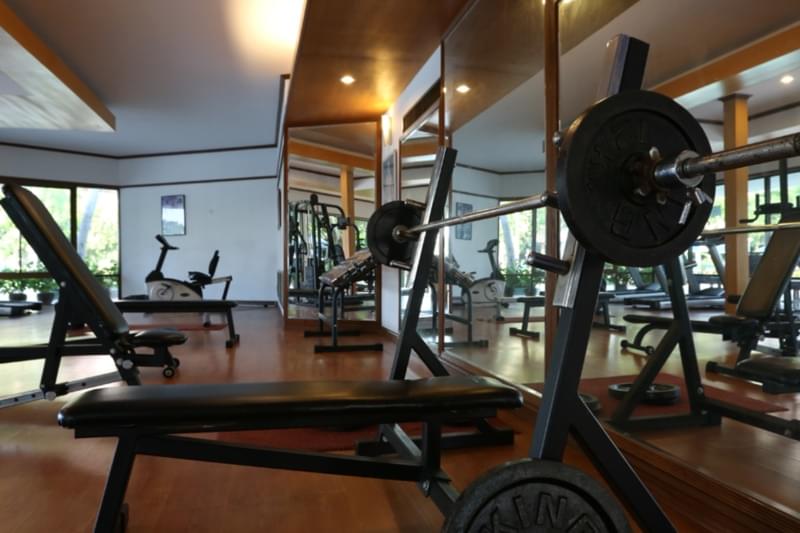 Asia Pattaya Hotel : Fitness