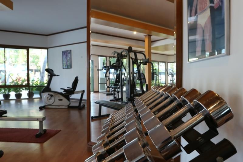 Asia Pattaya Hotel : Fitness