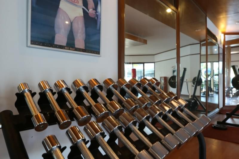 Asia Pattaya Hotel : Fitness