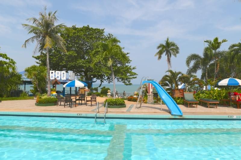 Asia Pattaya Hotel : Swimming Pool