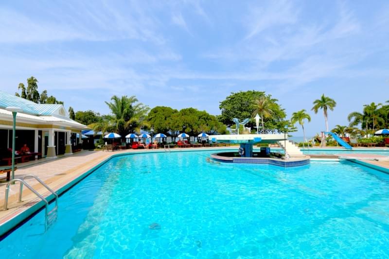 Asia Pattaya Hotel : Swimming Pool