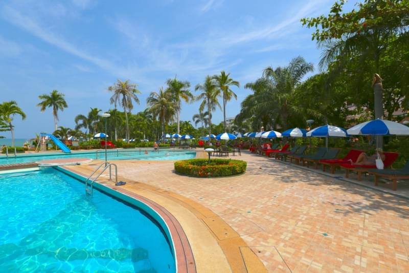 Asia Pattaya Hotel : Swimming Pool