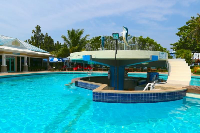 Asia Pattaya Hotel : Swimming Pool