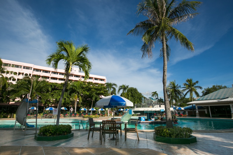 Asia Pattaya Hotel : Swimming Pool