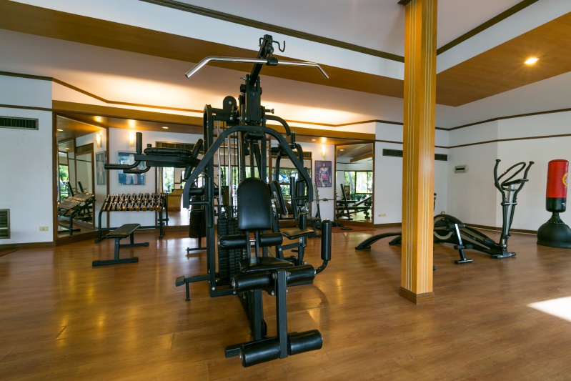 Asia Pattaya Hotel : Fitness