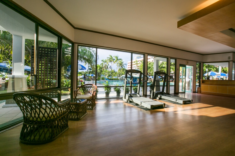 Asia Pattaya Hotel : Fitness