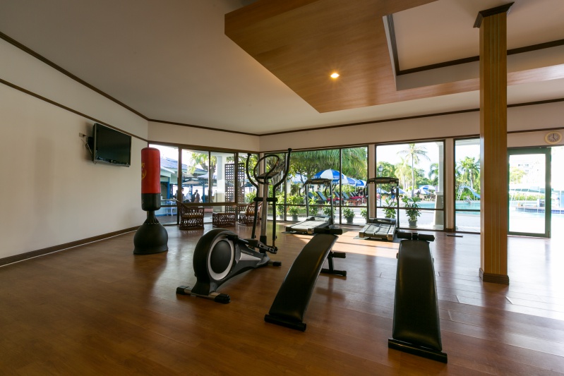 Asia Pattaya Hotel : Fitness