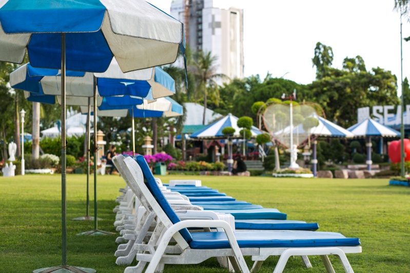 Asia Pattaya Hotel : Swimming Pool