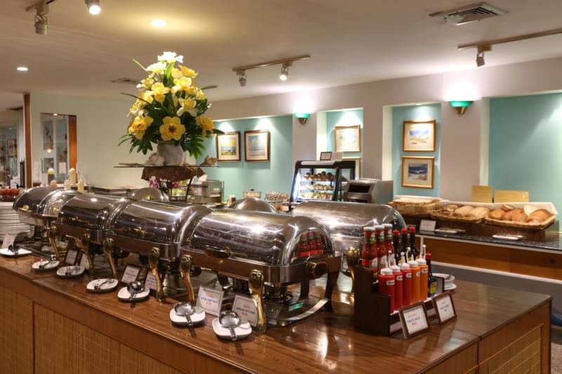 Asia Pattaya Hotel : The Morakot Coffee Shop